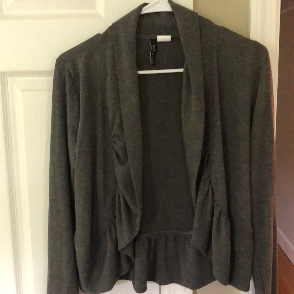 Mollie and Mia light sweater
